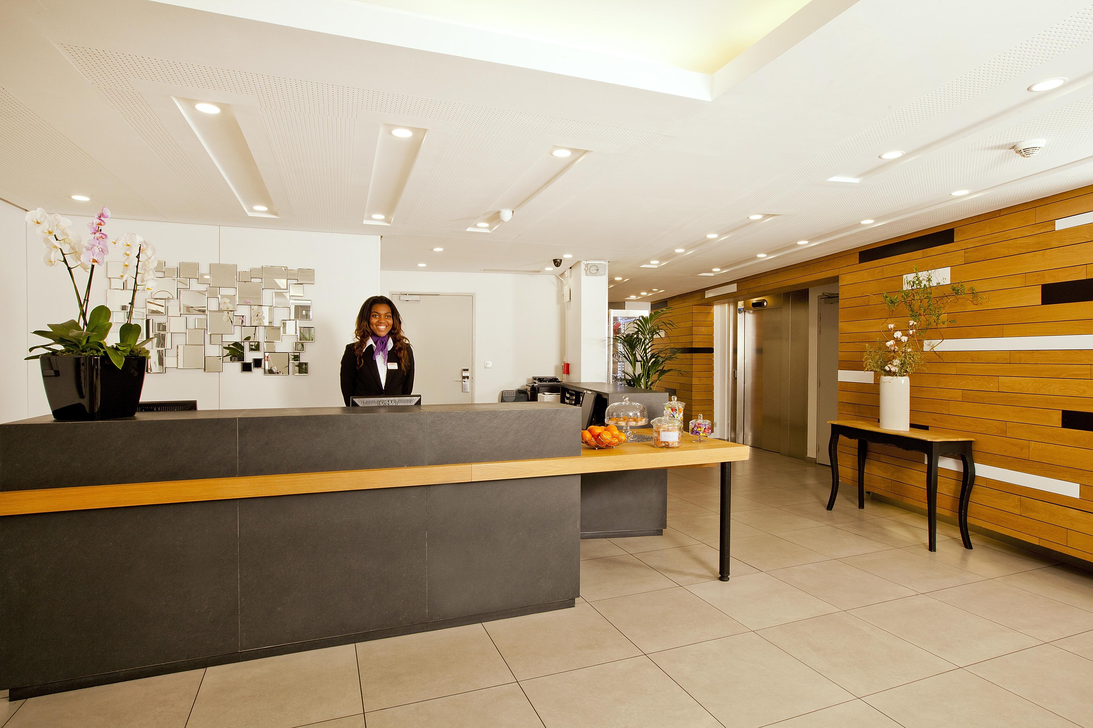 Residhome Asnieres Экстерьер фото